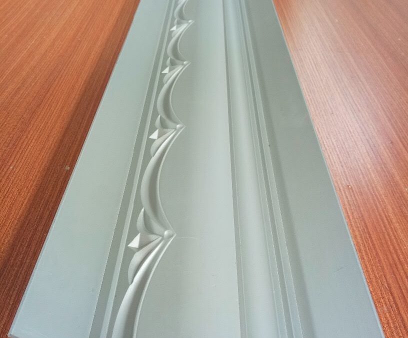 Mould cornis strip Gypsum decoration board design bd