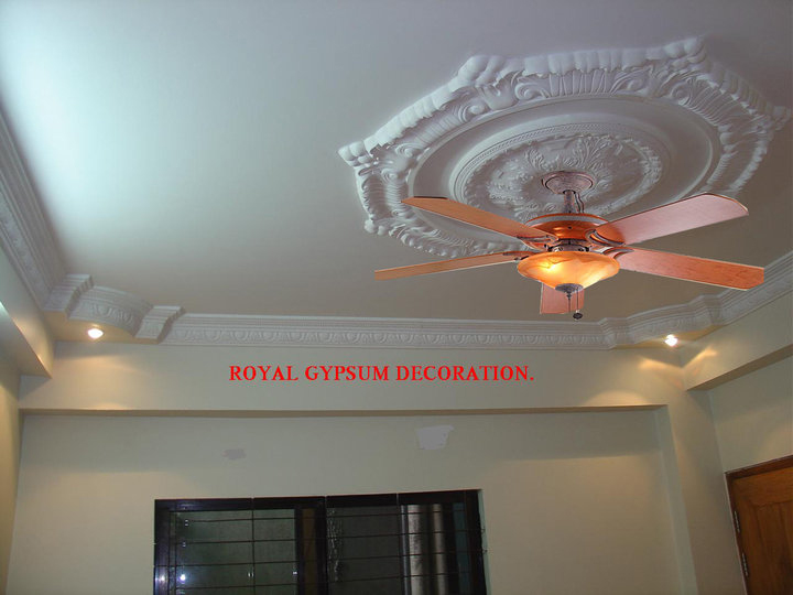 Room decoration Gypsum board design bd