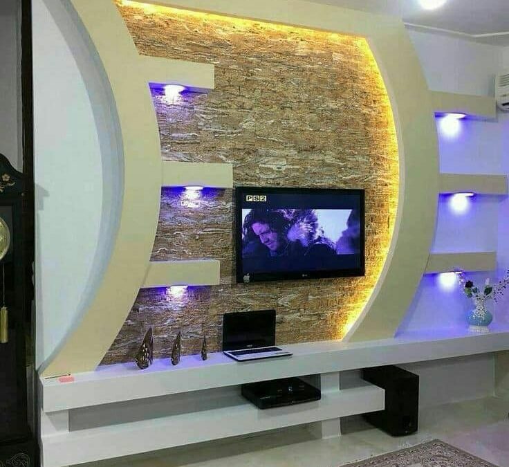 Gypsum TV Design decoration board design bd