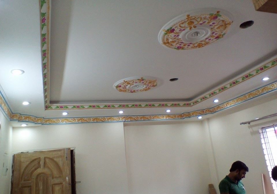 False Ceiling Gypsum decoration board design bd