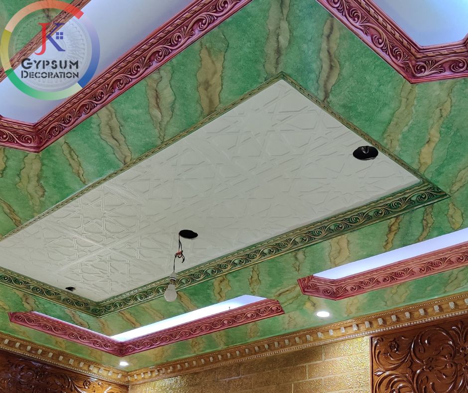 ceiling gypsum design